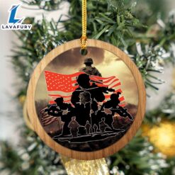 US Army Soldier Ceramic Ornament…