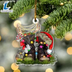 US Army Veteran Christmas Ornament…