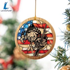 US Army Veteran Patriotic Ceramic…