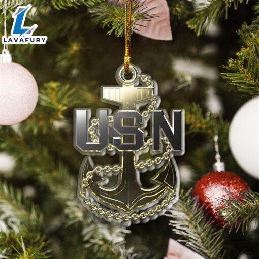 US Navy Chief Petty Officer (CPO) Ornament For Fans