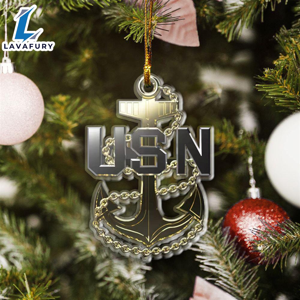 US Navy Chief Petty Officer (CPO) Ornament For Fans US Navy Chief Petty Officer (CPO) Ornament For Fans