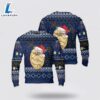 US Navy Command Master-At-Arms CMAA Badge Christmas AOP Sweater Veteran Christmas Sweater 2 US Navy Command Master-At-Arms CMAA Badge Christmas AOP Sweater