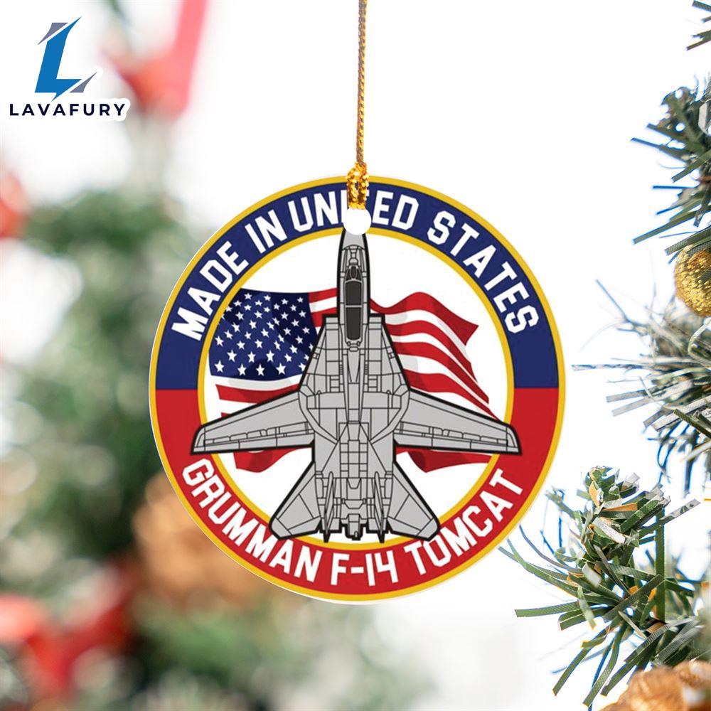 US Navy Grumman F-14 Tomcat Ceramic Ornament For Fans US Navy Grumman F-14 Tomcat Ceramic Ornament For Fans