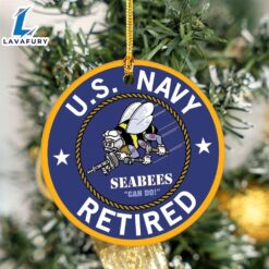 US Navy SeaBee Retired Veteran…
