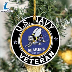 US Navy Seabees Veteran Ceramic…