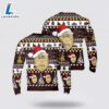 US Navy Security Forces NSF Badge Christmas AOP Sweater Veteran Christmas Sweater 2 US Navy Security Forces NSF Badge Christmas AOP Sweater