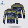 US Navy USS Columbia (SSN-771) Christmas AOP Sweater Veteran Christmas Sweater 3 US Navy USS Columbia (SSN-771) Christmas AOP Sweater