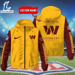 Washington Commanders Custom Name Outdoor…