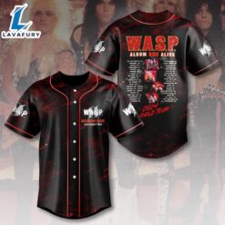 W.A.S.P. Baseball Jersey  Gift For Fans W.A.S.P. Baseball Jersey  Gift For Fans