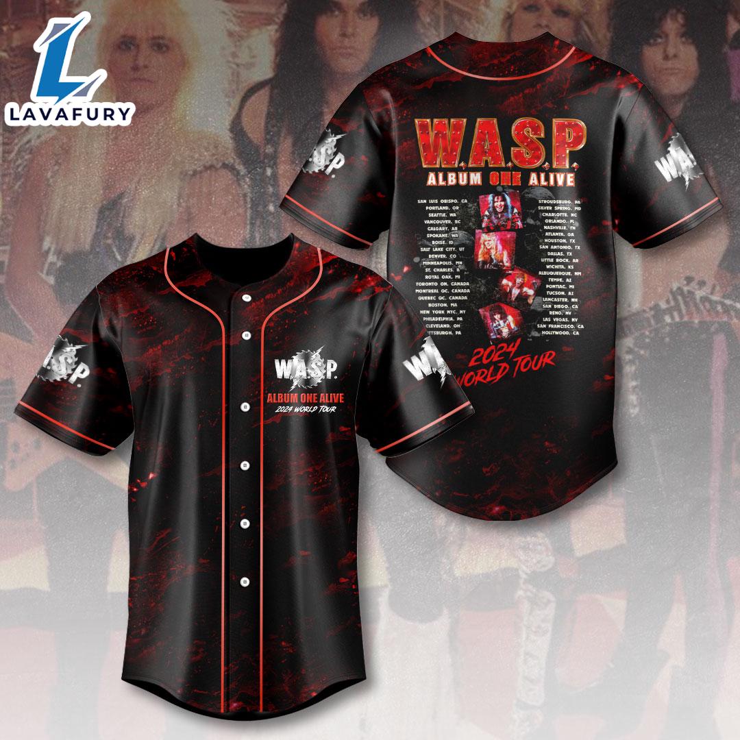 W.A.S.P. Baseball Jersey  Gift For Fans W.A.S.P. Baseball Jersey  Gift For Fans