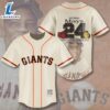 Willie Mays Baseball Jersey