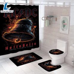 Acdc Four-Piece Bathroom Set For…