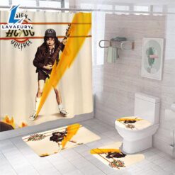 Acdc Four-Piece Bathroom Set Gift…