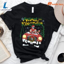 Animal Kingdom Christmas T-shirt Gift…
