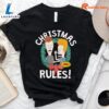 Beavis and Butthead Christmas Rules T-Shirt Gift Xmas 2 Beavis and Butthead Christmas Rules T-Shirt