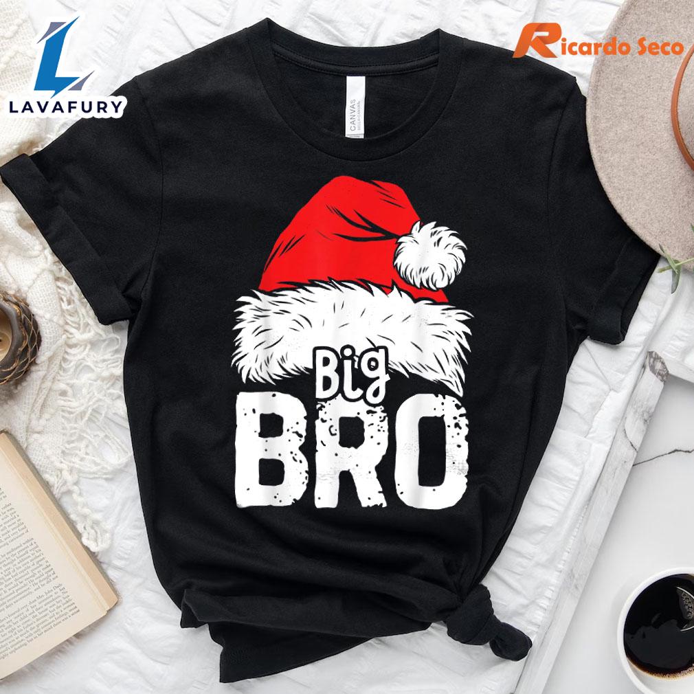 Big Brother Santa Christmas Family Matching T-shirt Gift Xmas Big Brother Santa Christmas Family Matching T-shirt Gift Xmas