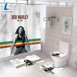 Bob Marley Four-Piece Bathroom Set…