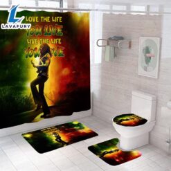 Bob Marley Four-Piece Bathroom Set…