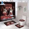 Cannibal Corpse Four-Piece Bathroom Set For Fans Gift Xmas 3 Cannibal Corpse Four-Piece Bathroom Set For Fans