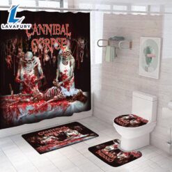 Cannibal Corpse Four-Piece Bathroom Set…
