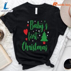 Celebrate Baby’s First Christmas T-shirt…