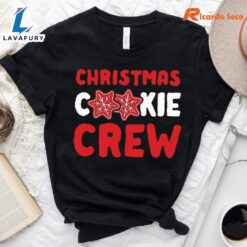 Christmas Cookie Crew T-shirt Gift…