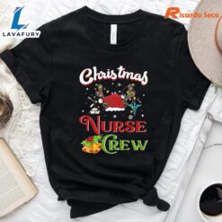 Christmas Nurse Crew T-shirt Gift…