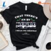 Christmas Vacation T-shirt Gift Xmas 2 Christmas Vacation T-shirt