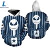 Dallas Cowboys Halloween Blue Jack Skellington Super Bowl - Jack Skellington Hoodie 2 Dallas Cowboys Halloween Blue Jack Skellington Super Bowl - Jack Skellington Hoodie