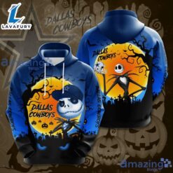 Dallas Cowboys Jack Skellington Halloween…