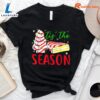 Debbie-Becky-Jen Little Tis’ The Season Christmas Tree T-Shirt