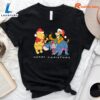 Disney Winnie The Pooh Christmas Lights T-shirt