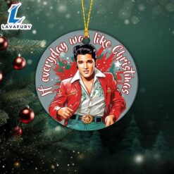 Elvis Christmas Ornament The Most…