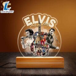 Elvis Presley 3D Acrylic LED…