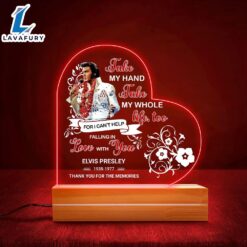 Elvis Presley 3D LED Lamp…