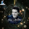 Elvis Presley Blue Christmas Ornament 2 Elvis Presley Blue Christmas Ornament