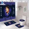 Elvis Presley Blue Four-piece Bathroom Set Gift Xmas 3 Elvis Presley Blue Four-piece Bathroom Set
