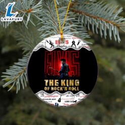 Elvis Presley Christmas Ornament