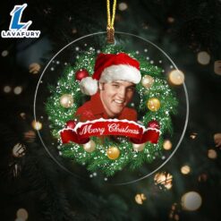 Elvis Presley Christmas Tree Ornament