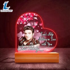 Elvis Presley Figure Night Light…