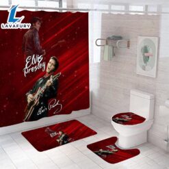Elvis Presley Four-Piece Bathroom Set…