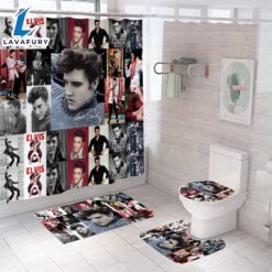 Elvis Presley Four-Piece Bathroom Set…