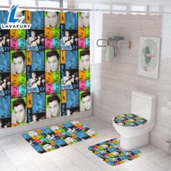Elvis Presley Four-Piece Bathroom Set…