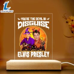 Elvis Presley Halloween Led Light…