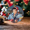 Elvis Presley I Will Have A Blue Christmas Ornament 2 Elvis Presley I Will Have A Blue Christmas Ornament