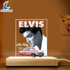 Elvis Presley Led Light Gift…