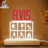 Elvis Presley Led Light With Wooden Base Gift Christmas Gift Xmas 2 Elvis Presley Led Light With Wooden Base Gift Christmas