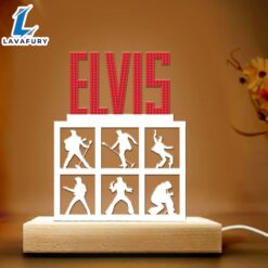 Elvis Presley Led Light With…