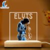 Elvis Presley Led Light With Wooden Base Gift Fans Gift Xmas 3 Elvis Presley Led Light With Wooden Base Gift Fans