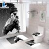 Elvis Presley Merry Christmas Four-piece Bathroom Gift Xmas 3 Elvis Presley Merry Christmas Four-piece Bathroom
